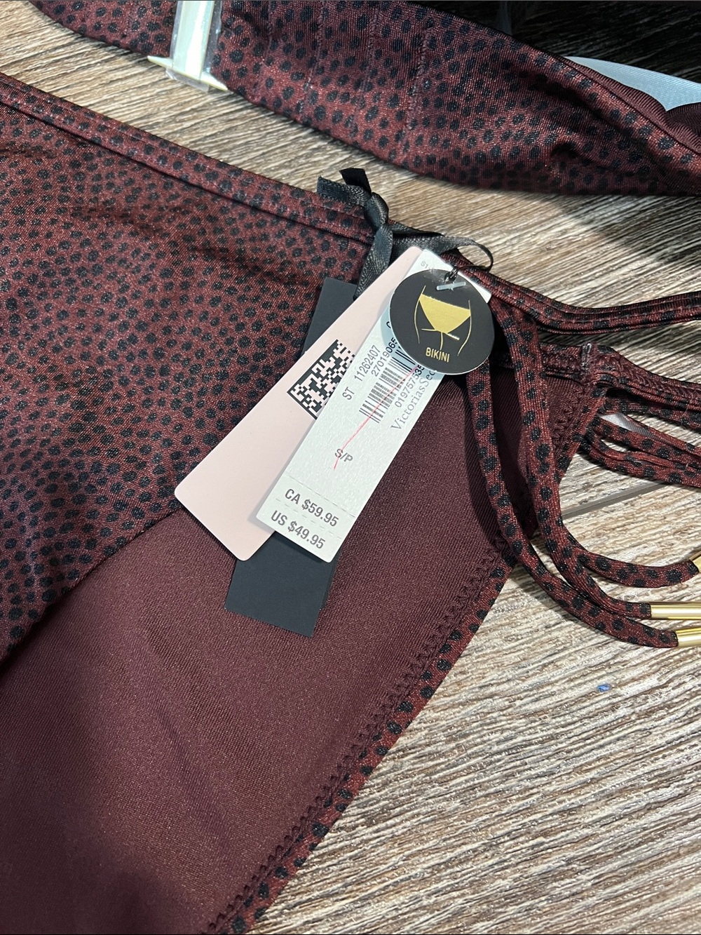 Victoria's Secret Halter Push-Up Bikini Set - Picture 7 of 12